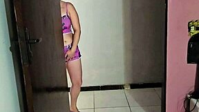 Stepdaughter Horny From Stepdad Shower View Multiple Pussy Orgasms