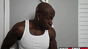 black stepdad pounds horny ebony stepdaughter's tight pussy hardcore