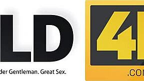 Old4K daddy's blonde blowjob ignites spontaneous hardcore sex