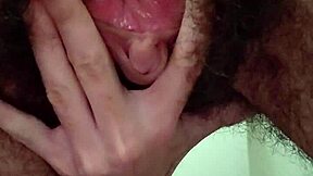 Hairy pussy and asshole closeup 😍 wet slut vibes!