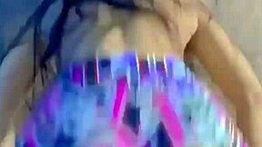 hot young ebony babe screams in hardcore pounding!