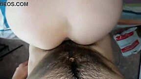 blonde curvy hermanastra takes big cock doggystyle in fat ass