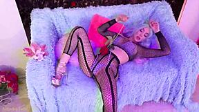 natasha's kawaii teen ass wrecked by big black cock dp dap with deep fisting and rough double penetration!