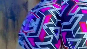 hot young ebony babe screams in hardcore pounding!