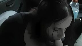 i suck fat cock in car my busty tits heaving wildly