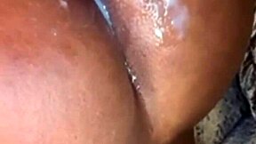 Big Booty Tranny Wrecked by Thick BBC Pounding