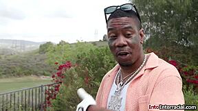 redhead petite begs for that monster bbc dropped deep in her soaking wet pussy