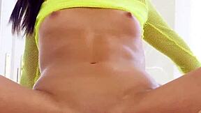 emily willis rides big cock cowgirl creampie wet pussy 😍💦