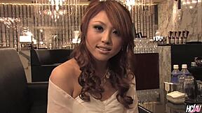 gorgeous rino mizusawa blows and fucks lucky stud uncensored 😍🍆💦