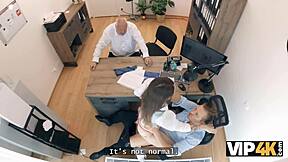 i hot young mina k seduced loan manager fucked won big time!!