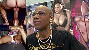 Cum-Drenched Slut Deepthroats Monster Cock on Train Chained Nun Rides Dildo