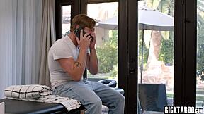 i couldn't resist this perverted big ass teen masseuse's sloppy deepthroat job...