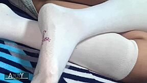 sweet student sneaks out of school for best friend's boyfriend to fuck her deep