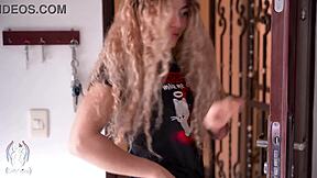 hey thief sneaks in and things get steamy quick in the bedroom