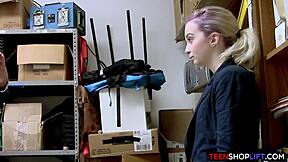 you catch emo teen thief with piercings then fuck her hard right?