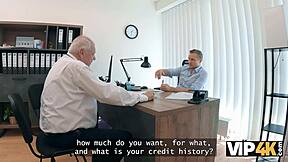 i hot young mina k seduced loan manager fucked won big time!!