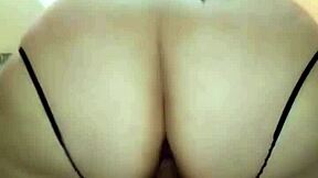 My Stepmom's Huge Fat Latina Ass Looks Incredible Up Close