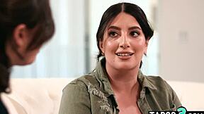 a chubby arab cougar savors her captain's tempting juicy treat intimately