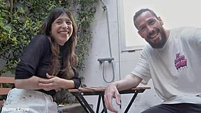 Afrodite Craves Cumshot After Brutal Deepthroat Pounding?