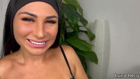 big tit milf teases long blowjob edges no cum allowed