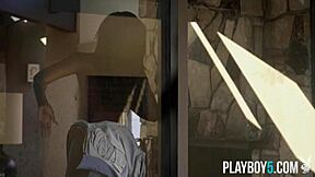 victoria antoinette's chocolate curves ripped open for tease!! 🔥🍫😈