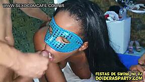 natasha medeiros ebony teen anal threesome with two guys full cumshot video