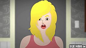 i couldn't resist this perverted big ass teen masseuse's sloppy deepthroat job...