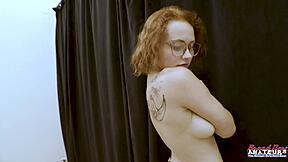 Luna Parish Deepthroat Rimjob