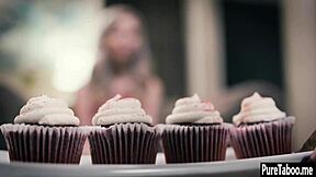 pervy stepdad's huge cock destroys sexy petite teen pussy hard