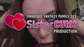 Lana rhodes gets blackmailed by stepbrother into dirty teen fuck