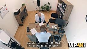 i hot young mina k seduced loan manager fucked won big time!!