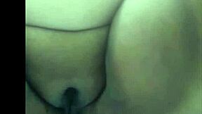 chubby latina squirts huge from tiny vibrator accidental piss mess