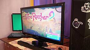 Innocent teen fucked gaming hard 🎮💦🔥