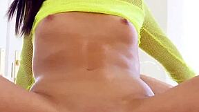 emily willis rides big cock cowgirl creampie wet pussy 😍💦