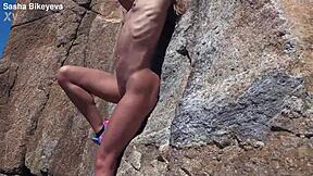 Sasha Bikeyeva Perfect Nude Body Hot Ass Russian Beach Atlantic