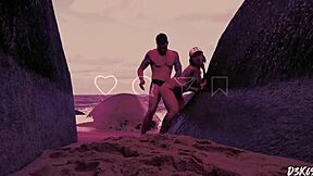 damn, she's so horny she begs for that rimjob and loves every lick