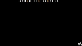 couple rides hard in passionate doggystyle ending cum on pussy! 💋🔥