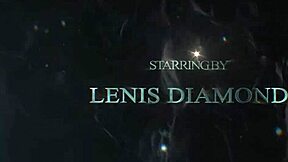 Breaking Little Colombian Lenis Diamond's Tight Ass with Monster BBC Gaping!