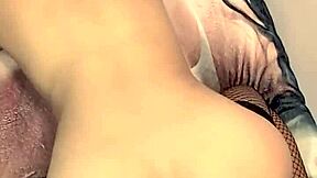 this beauty screams for cock as i creampie her huge ass