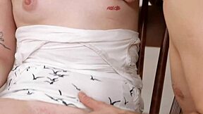 Whoa, chubby redhead takes anal pounding from boyfriend!