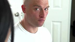 horny teen stepsis caught masturbating then pounded hard by stepbro