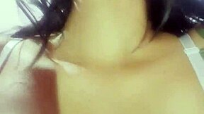 her deepthroat sucks like wet pussy homemade pov blowjob cumshot facial horny young