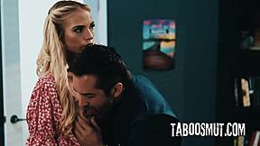 Lana Sharapova Starts Friendly But Ends In Hardcore College Fuck