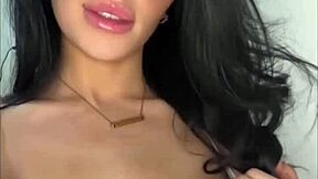 feeling so horny as british teen student squirts on webcam toys