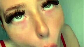 feeling so horny as british teen student squirts on webcam toys