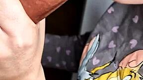 Cheating brother's girlfriend mistakes me for her boyfriend and we fuck hard in closet