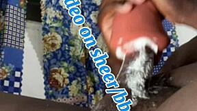 bbc vacation creampie deep with sextoy sneak peek