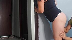 this latina housewife risks it all fucking her hubby's best friend bareback in homemade cuckold session