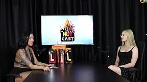 Watch Vivan Lola And Vitória Beatriz's Saucy Porn Cast Interview Full Of Kink-Part 2