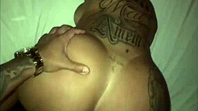 Depraved wife cuckolds fat hubby with huge cock pounding